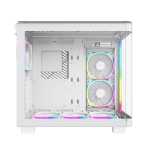 Thùng máy Case Montech King 95 Pro - Trắng | Sẵn 6 fan ARGB
